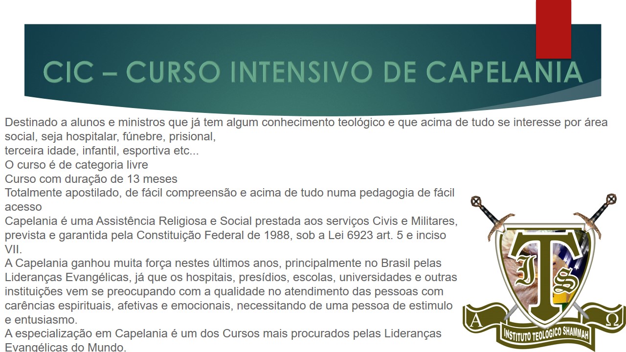 Mestrado em Teologia