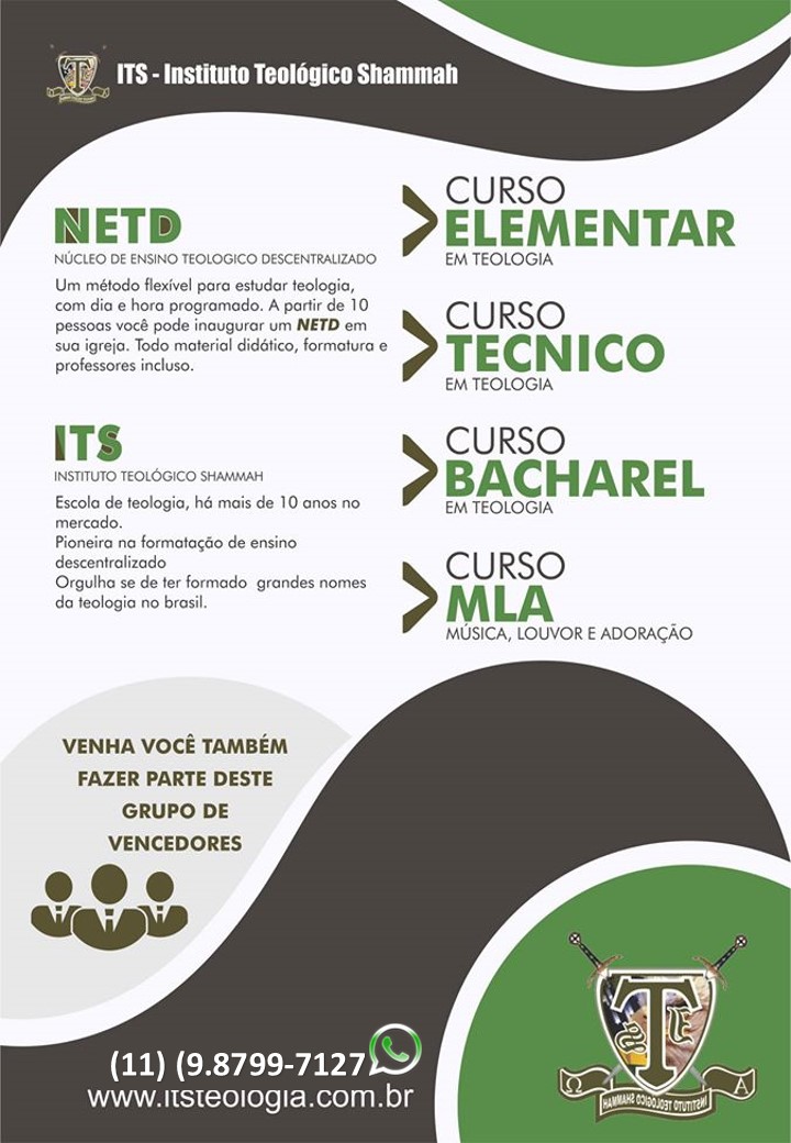 CFO - Curso de Formacao de Obreiros