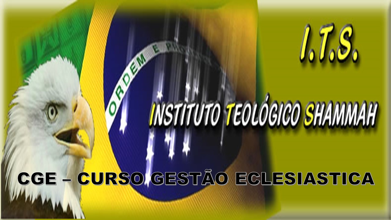 CGE - CURSO DE GESTÃO ECLESIASTICA
